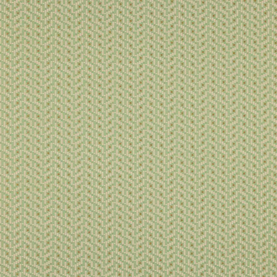 Solis Fabric - Green - Manuel Canovas
