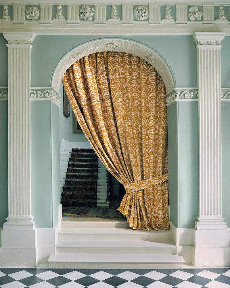 Adras Fabric - Gold - Manuel Canovas