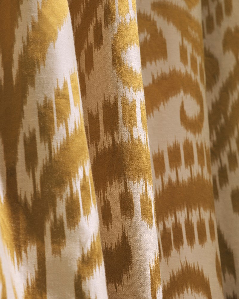 Adras Fabric - Gold - Manuel Canovas