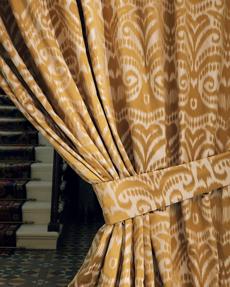 Adras Fabric - Gold - Manuel Canovas