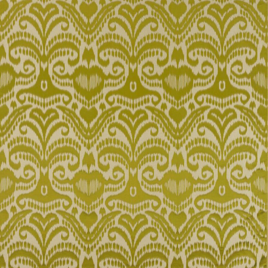 Adras Fabric - Green - Manuel Canovas