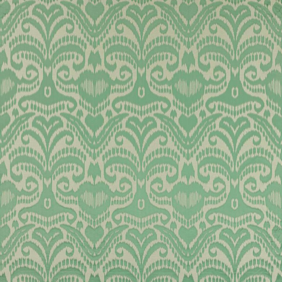 Adras Fabric - Teal - Manuel Canovas