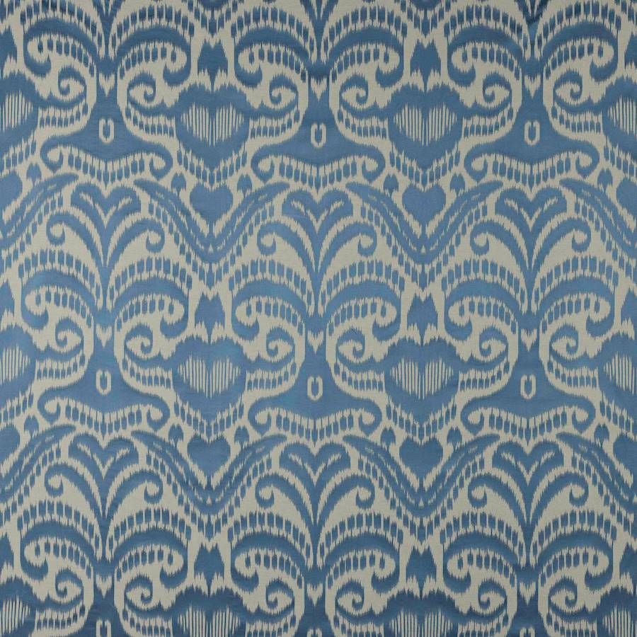 Adras Fabric - Blue - Manuel Canovas