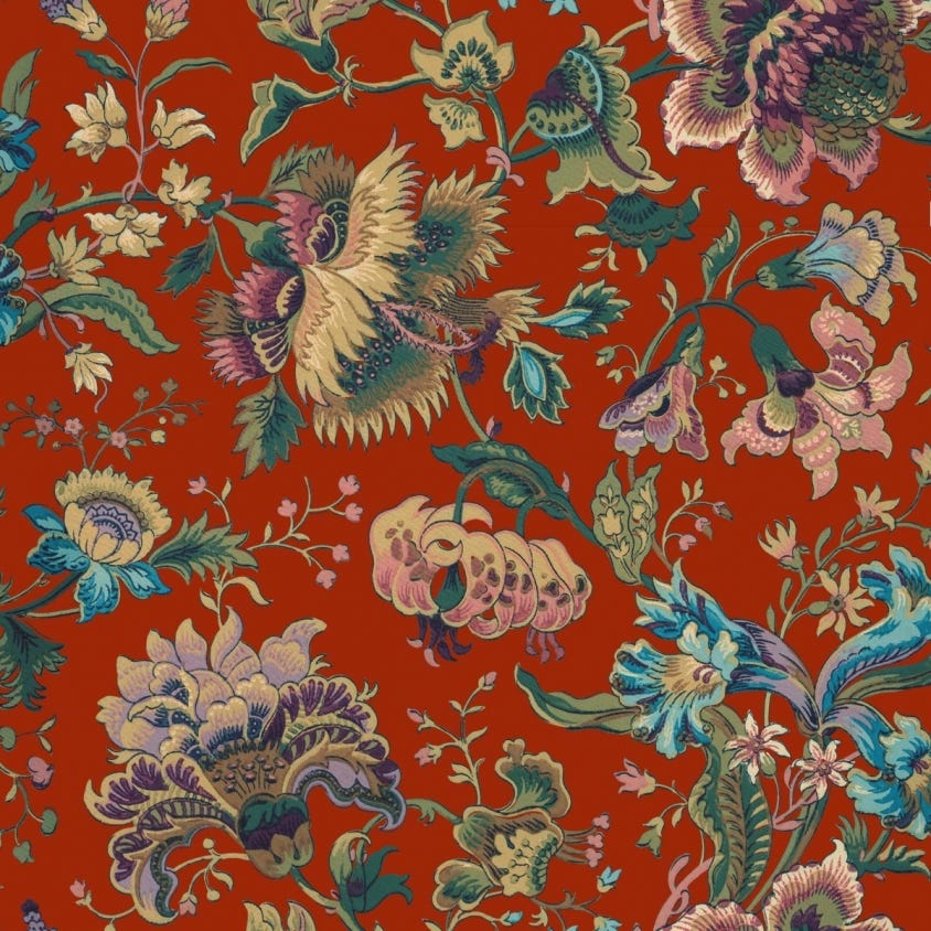 MAJORELLE Wallpaper - Henna - House of Hackney