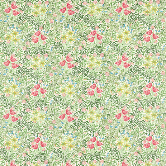 Bower Bough’s Green/Rose Fabric