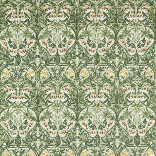 Bluebell Leafy Arbour Fabric