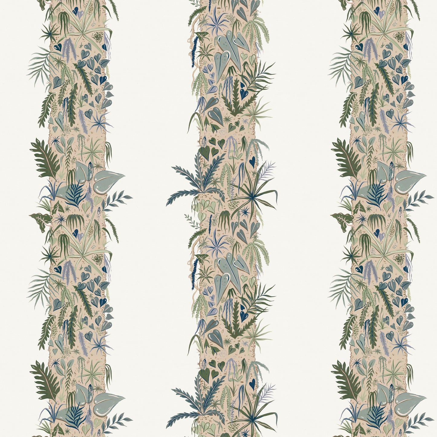 Monte Verde Wallpaper - Pink - Wear The Walls