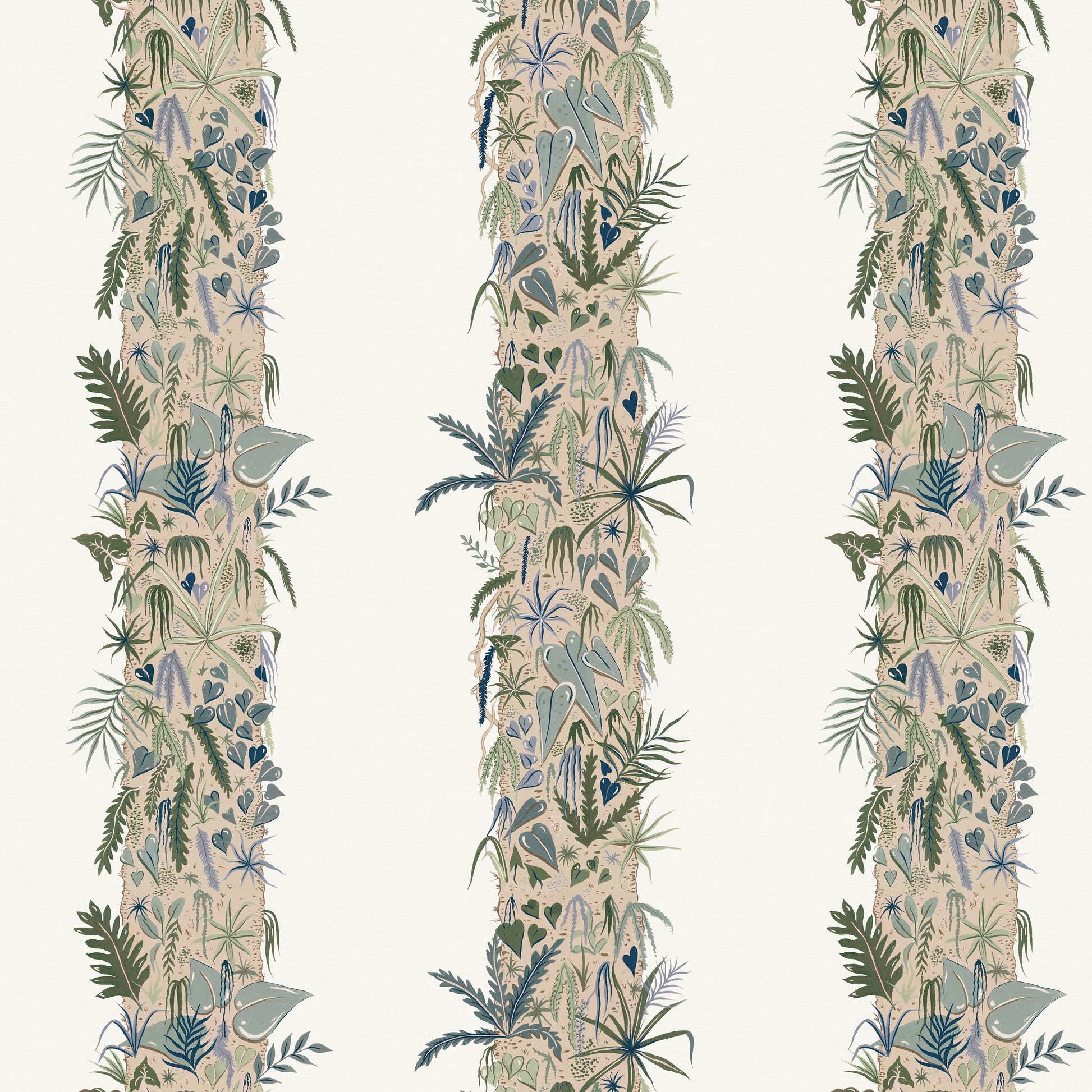 Monte Verde Wallpaper - Pink - Wear The Walls
