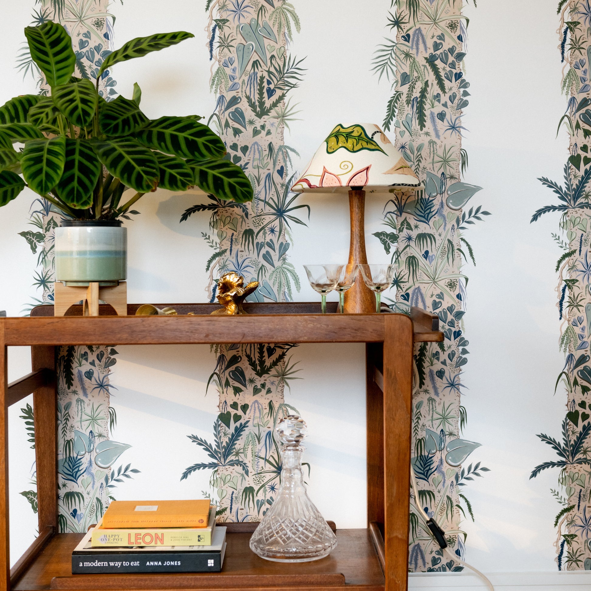 Monte Verde Wallpaper - Pink - Wear The Walls
