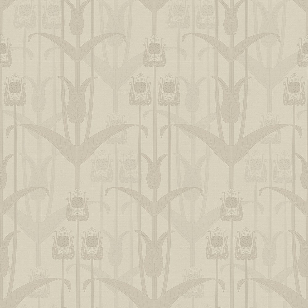 Mackintosh Wallpaper - Vintage Cream - Lucie Annabel