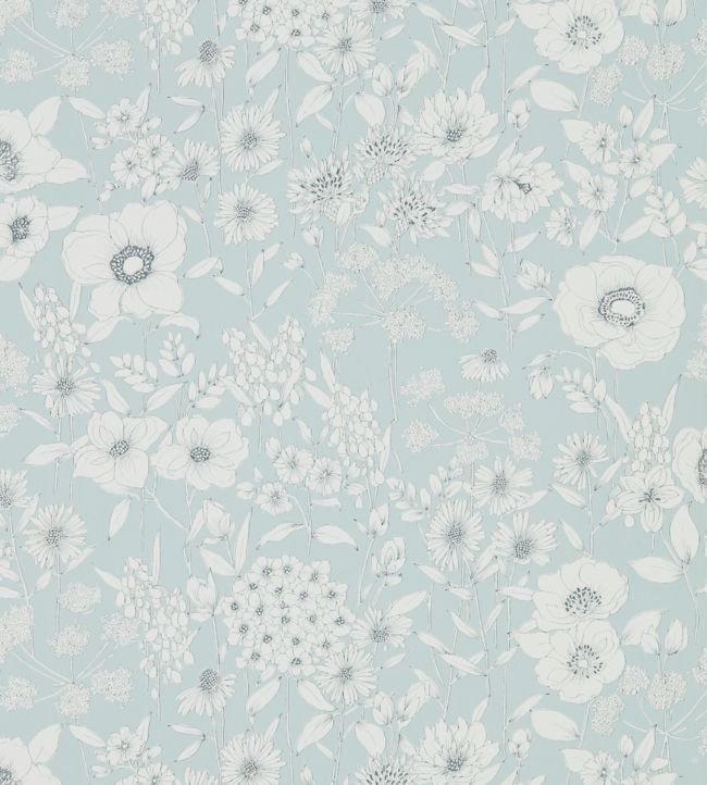 Maelee Wallpaper - Mineral - DHPO216348 - Sanderson