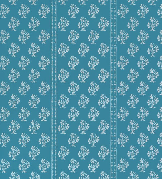 Maharani Wallpaper - Jaipur Blue - BG2400101 - Barneby Gates