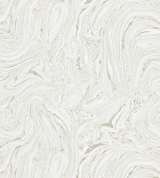 Makrana Wallpaper - Moonstone - HMOW110914 - Harlequin