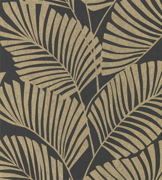 Mala Wallpaper - Ebony - HSAW112141 - Harlequin