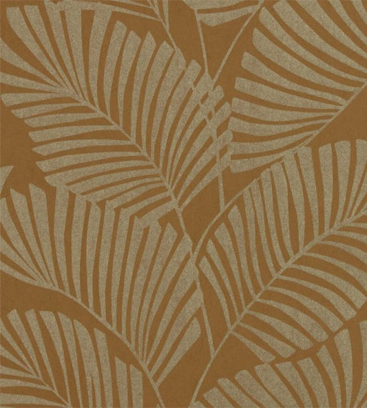 Mala Wallpaper - Ochre - HSAW112138 - Harlequin