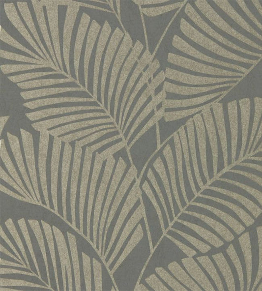 Mala Wallpaper - Slate - HSAW112139 - Harlequin