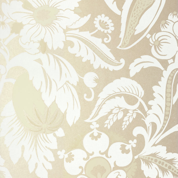 Mallorca Wallpaper - Pearl - AT6111 - Anna French