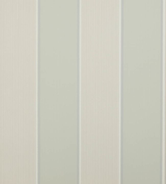 Mallory Stripe Wallpaper - Aqua - Colefax & Fowler
