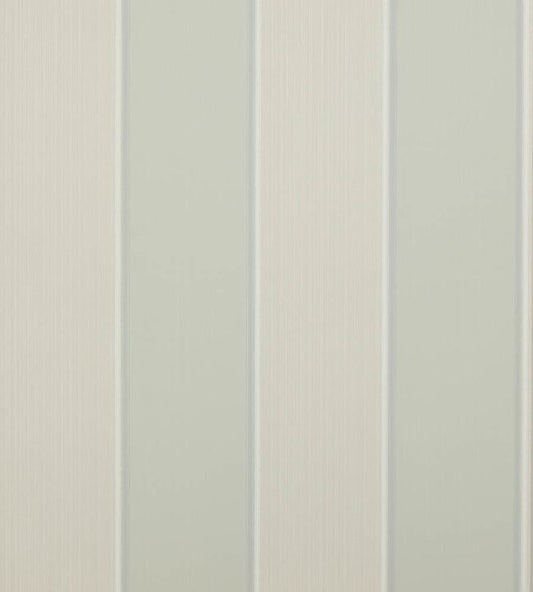 Mallory Stripe Wallpaper - Aqua - Colefax & Fowler