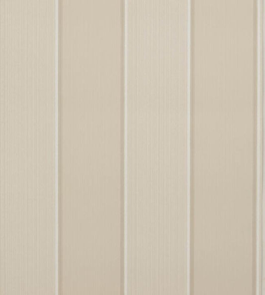 Mallory Stripe Wallpaper - Beige - Colefax & Fowler