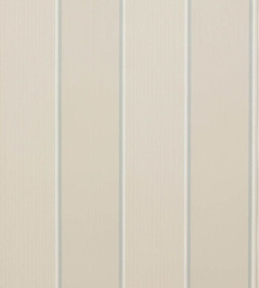 Mallory Stripe Wallpaper - Silver - Colefax & Fowler