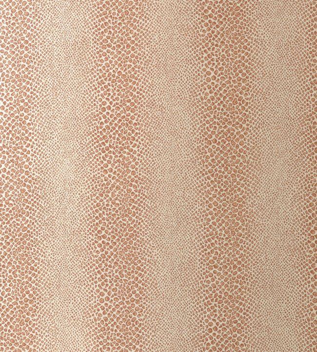 Mamba Wallpaper - Blush on Metallic - AT7920 - Anna French