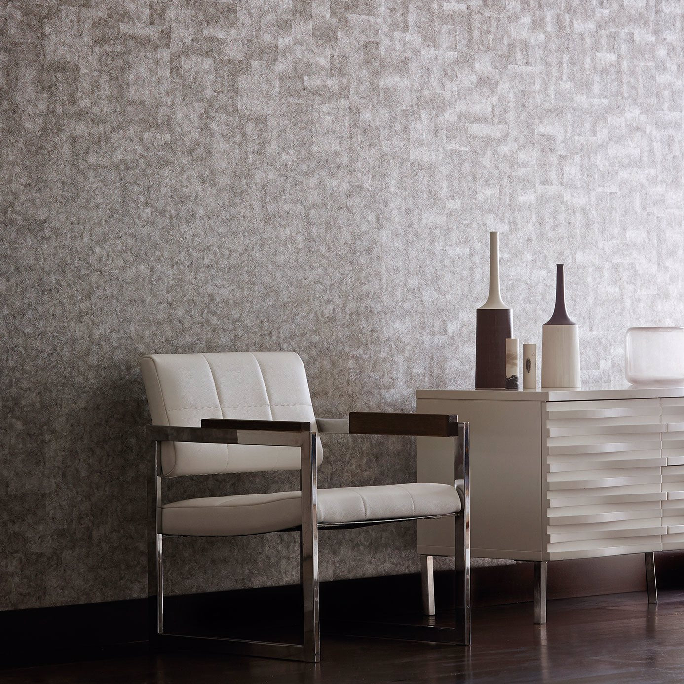 Marble Wallpaper - Rose Quartz - EREE110754 - Harlequin