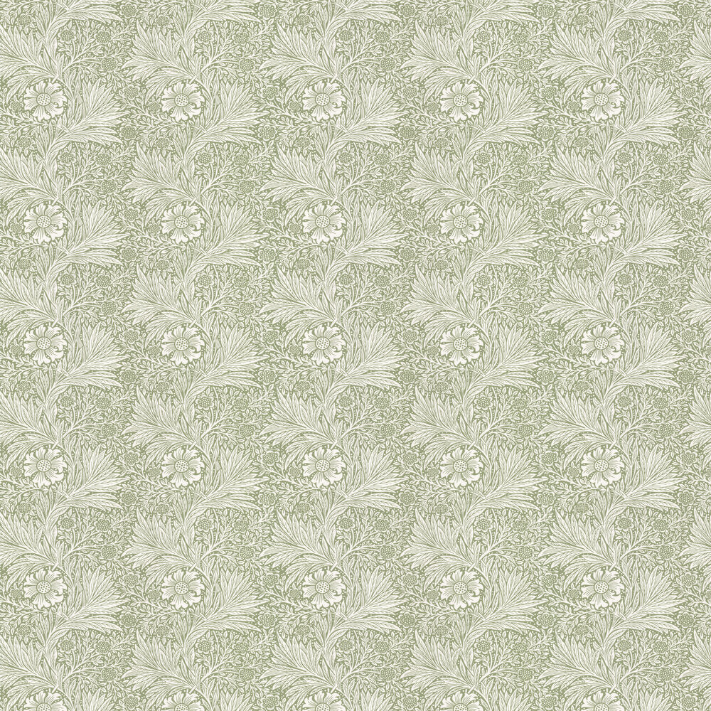 Marigold Wallpaper - Thyme - 217397 - Morris Wallpaper WD
