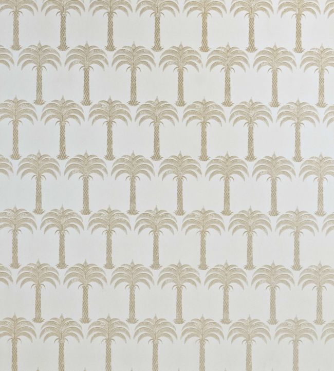 Marrakech Palm Wallpaper - Soft Gold - BG1200-102 - Barneby Gates
