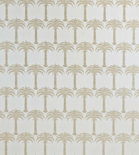 Marrakech Palm Wallpaper - Soft Gold - BG1200-102 - Barneby Gates