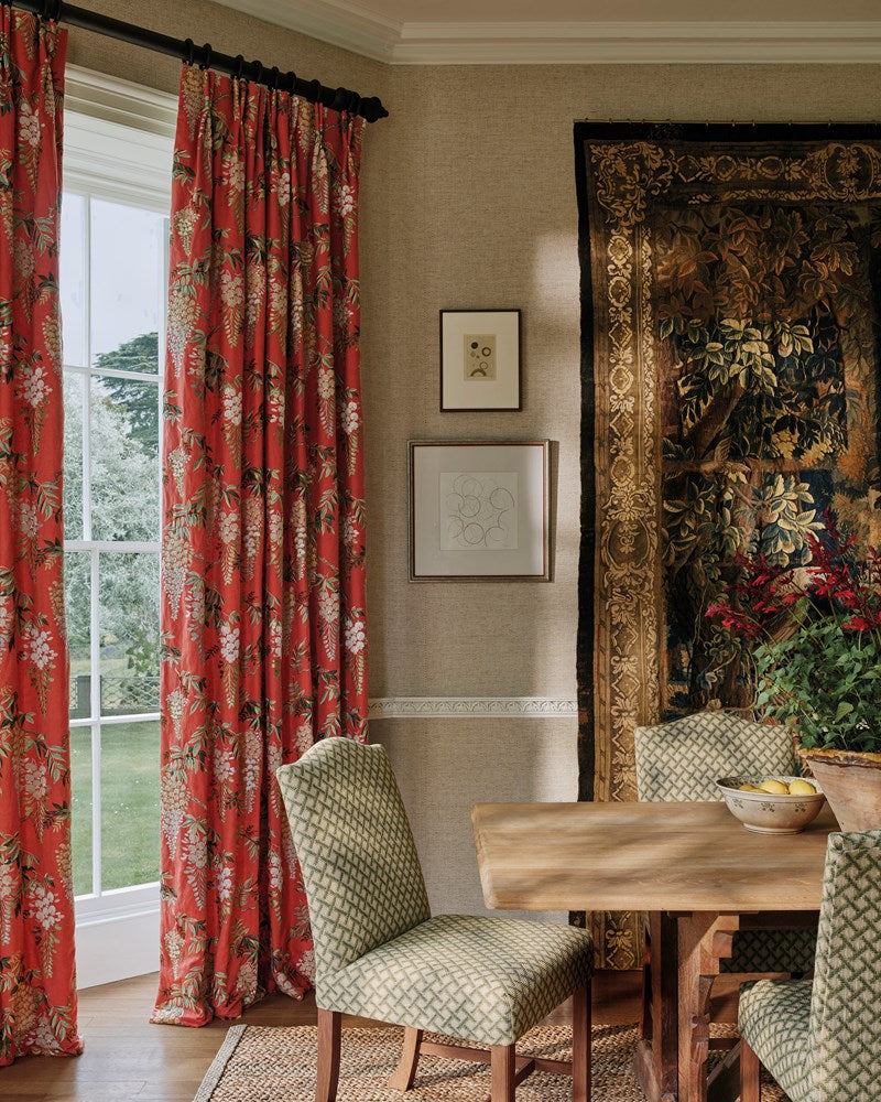 Mecox Wallpaper - Wheat - Colefax & Fowler