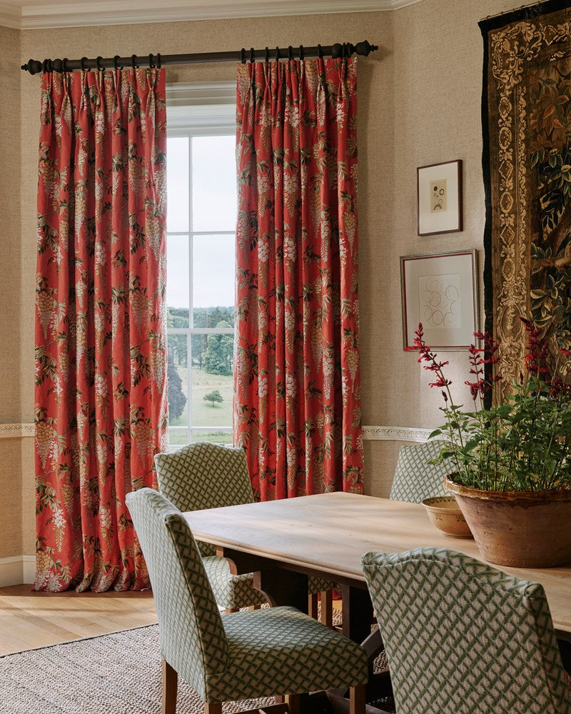 Mecox Wallpaper - Wheat - Colefax & Fowler