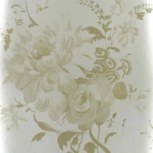 Mehsama Wallpaper - Gold - P574/03 - Designers Guild