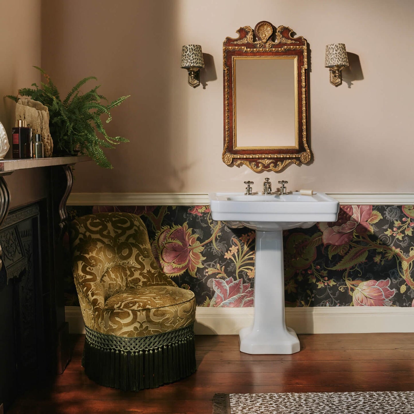 Meliora Wallpaper - Noir - House of Hackney