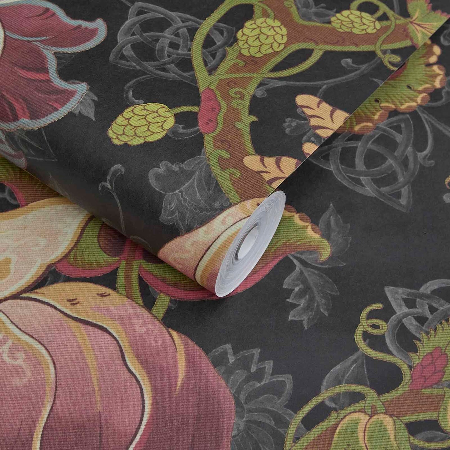 Meliora Wallpaper - Noir - House of Hackney