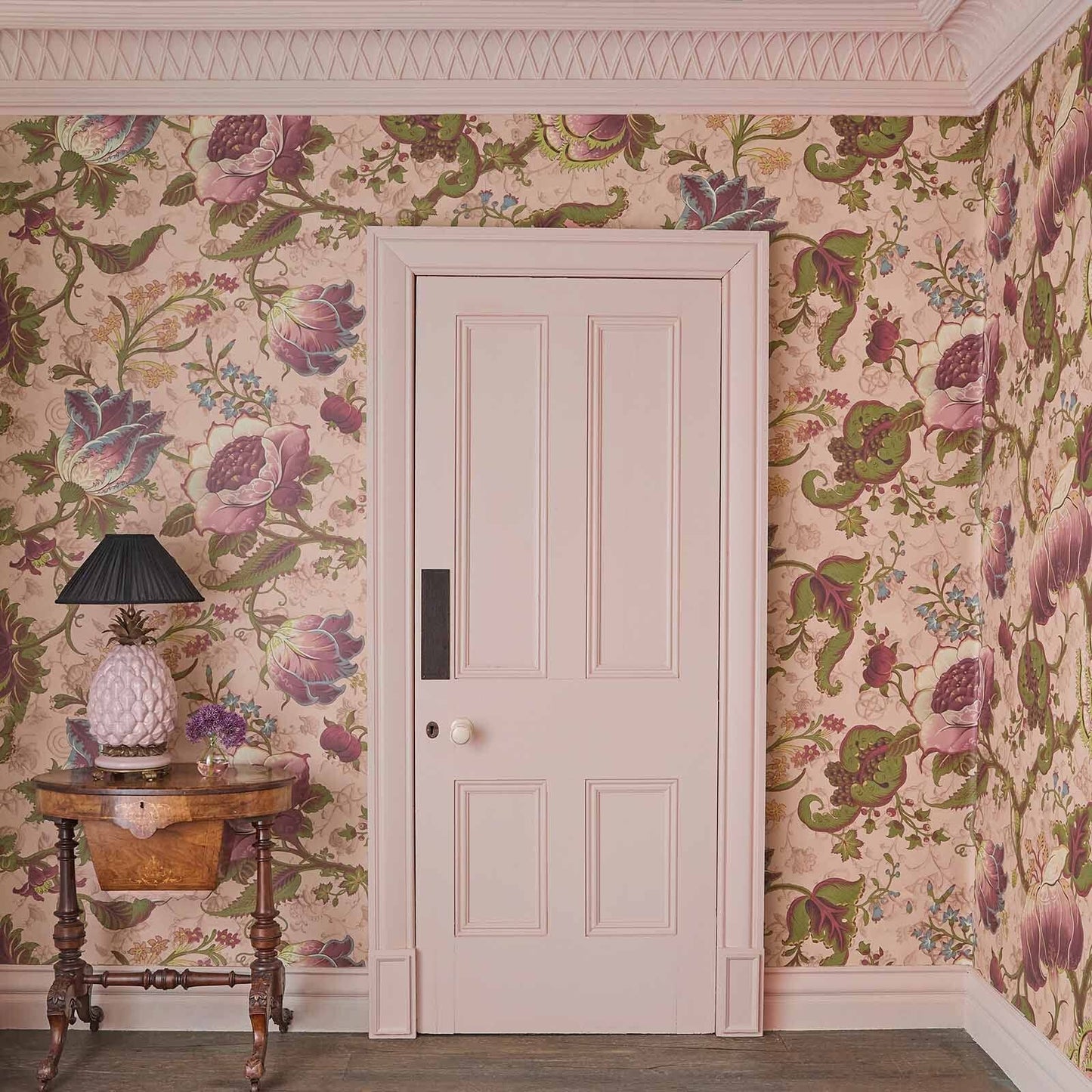 Meliora Wallpaper - Tourmaline - House of Hackney