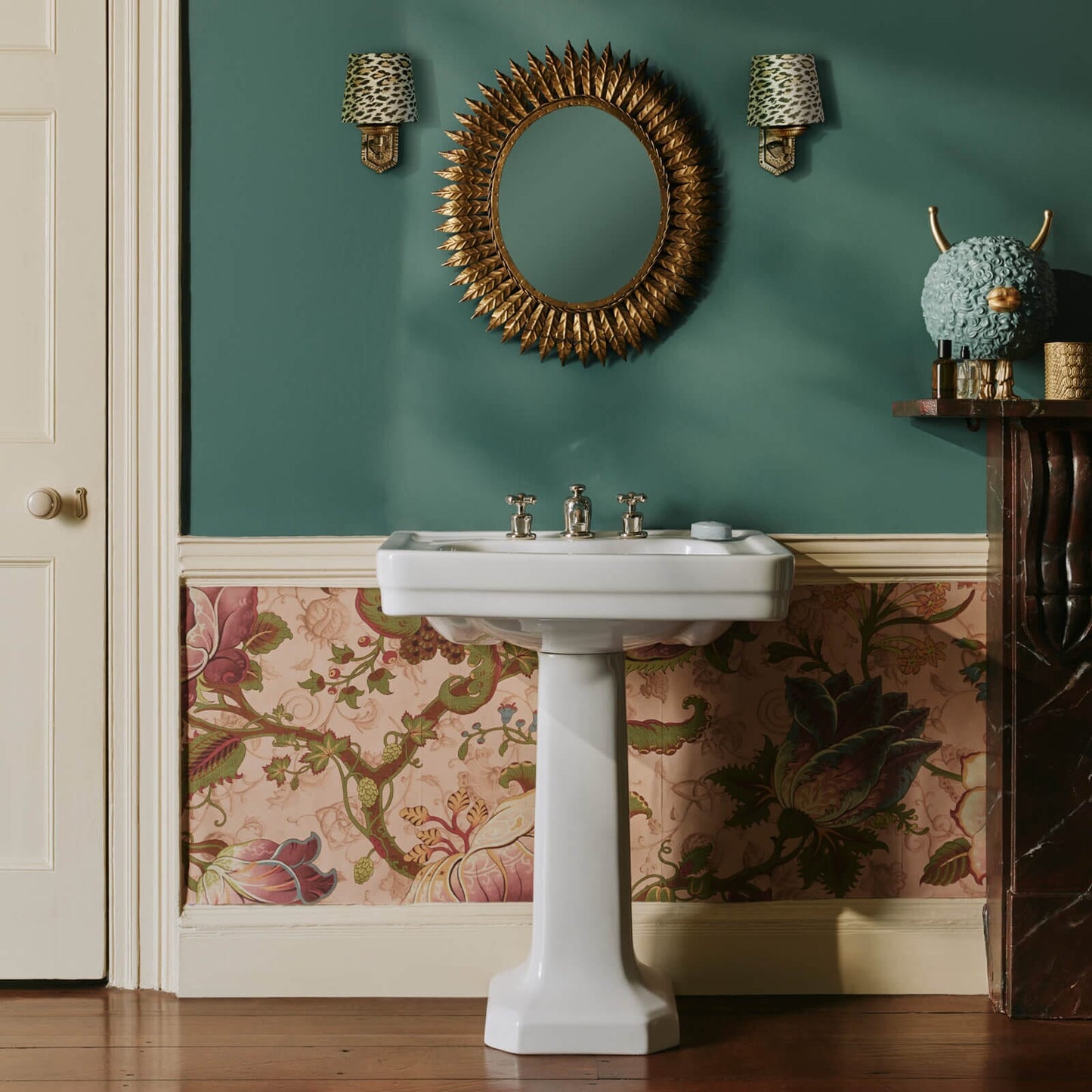 Meliora Wallpaper - Tourmaline - House of Hackney