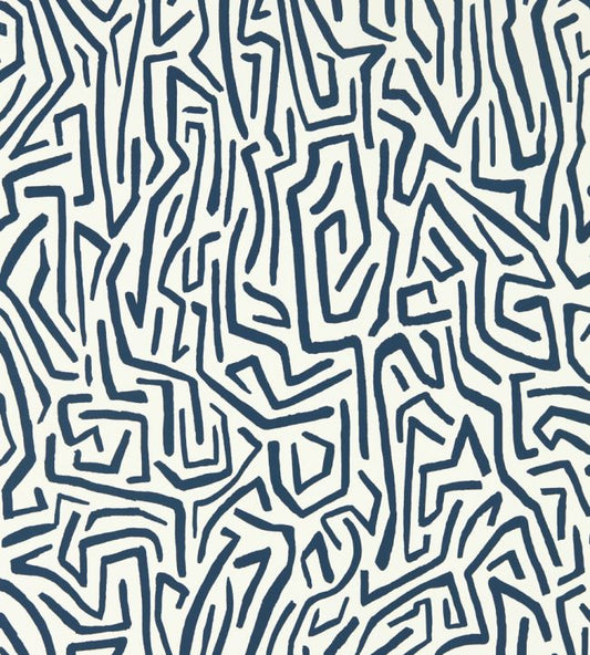 Melodic Wallpaper - Japanese Ink/Origami - HQN2112832 - Harlequin