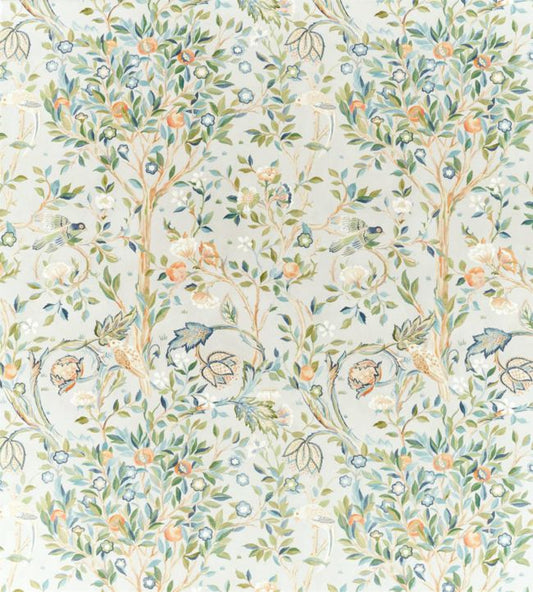 Melsetter Fabric - Grey - 226600 - Morris & Co