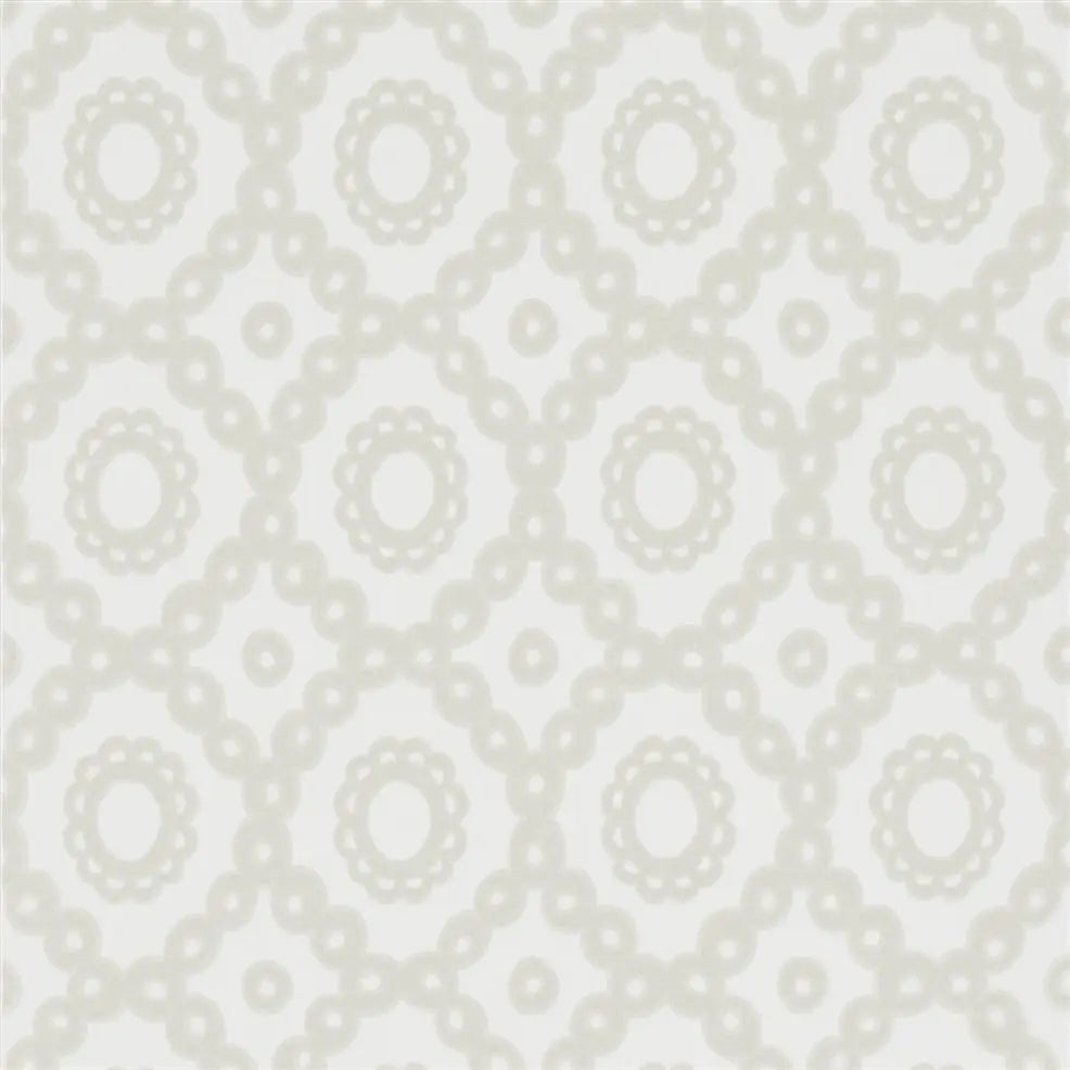 Melusine Wallpaper - Ecru - P606/02 - Designers Guild