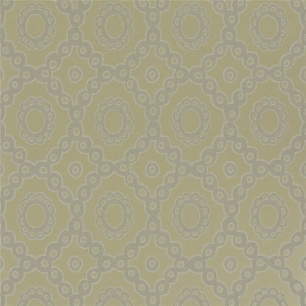 Melusine Wallpaper - Linen - P606/03 - Designers Guild