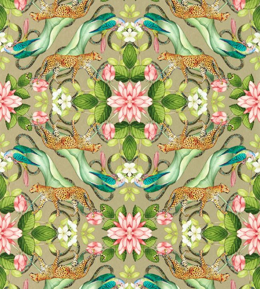 Menagerie Wallpaper - Gilver - Clarke & Clarke