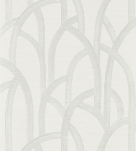 Meso Wallpaper - Dove - HMFW111581 - Harlequin