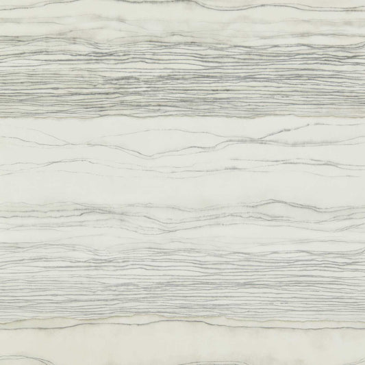Metamorphic Wallpaper - Ash/Carrara - EVIW112052 - Harlequin