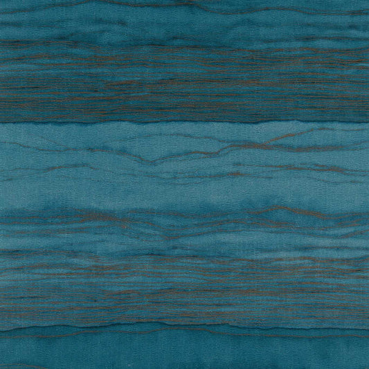Metamorphic Wallpaper - Lapis/Copper - EVIW112055 - Harlequin