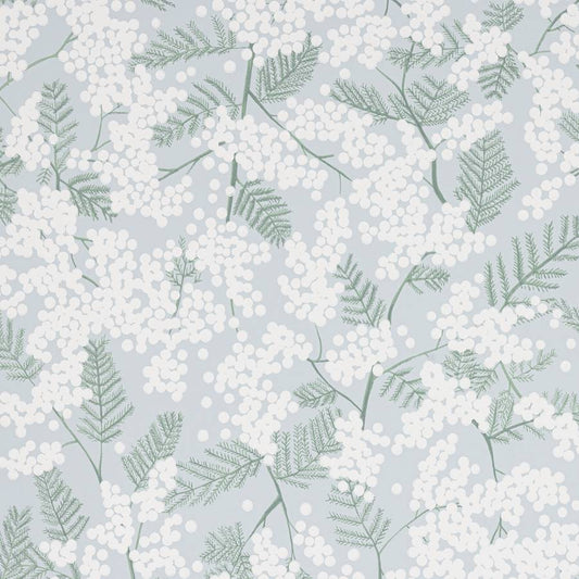 Mimosa Wallpaper - Blue - J200W-04 - Jane Churchill