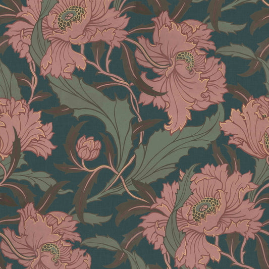 Minerva Wallpaper - Apatite - House of Hackney