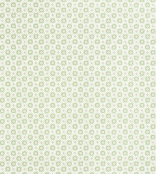 Mini Sun Wallpaper - Green - AT24568 - Anna French