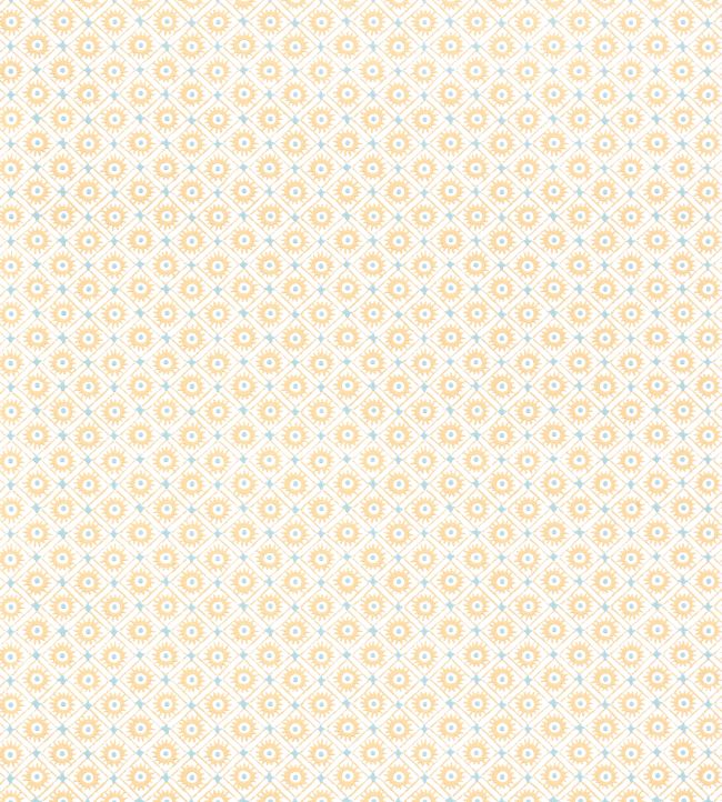 Mini Sun Wallpaper - Soft Gold - AT24566 - Anna French