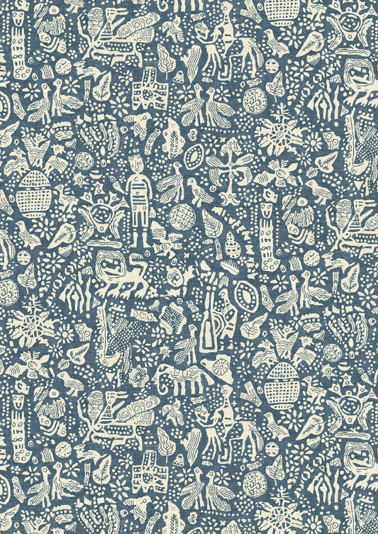 Minna Maze Wallpaper - Marmara